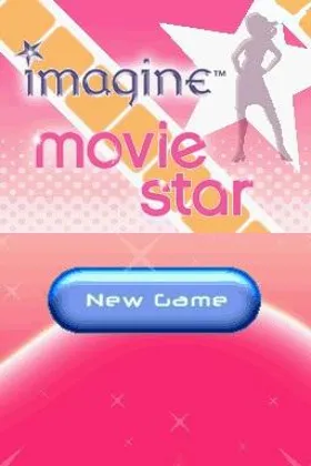 Imagine - Movie Star (Europe) (En,Fr,De,Es,It,Nl,Sv,No,Da) screen shot title